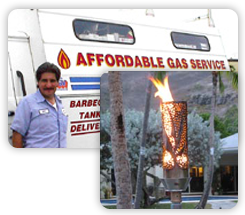 Joe with a Truck and Tiki Joe with a Truck and Tiki
